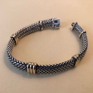 Sterling silver bracelet